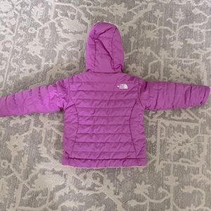 The Northface mossbud reversible coat